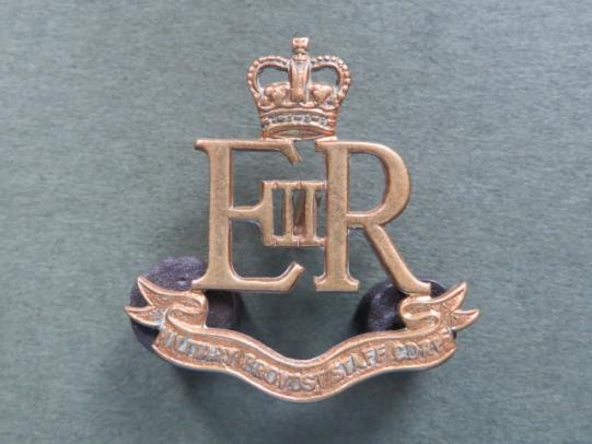 British Army Military Provost Staff Corps Collar Badge