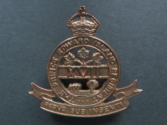 Canada Pre 1953 Prince Edward Island Regiment Cap Badge