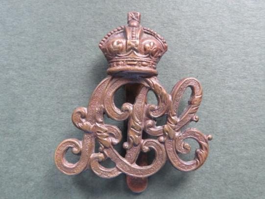 British Army Post 1902 Army Pay Corps Officer's Cap Badge