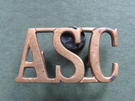 British Army, Army Service Corps Shoulder Title