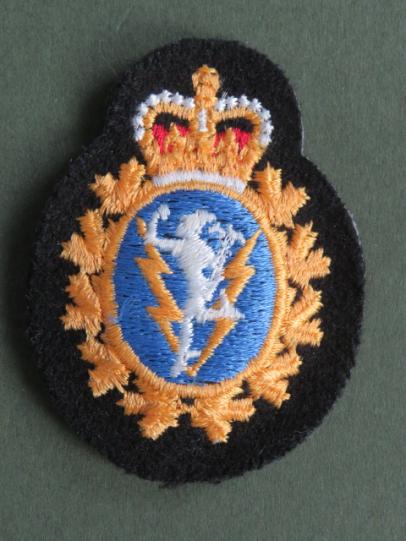 Canada Corps of Signals Beret Badge