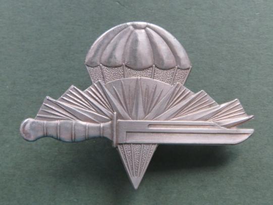 Israel Defence Force Parachute Commando School Badge