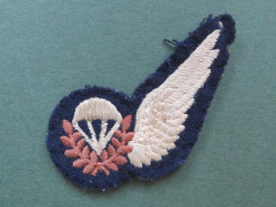 Royal Air Force 1960's Parachute Jump Instructor Wing