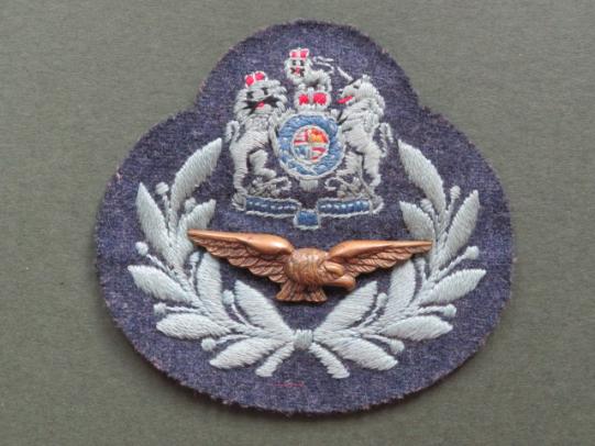 Royal Air Force Master Aircrew Rank Badge