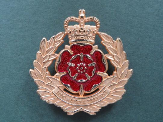 British Army The Duke of Lancaster's Regiment Cap Badge