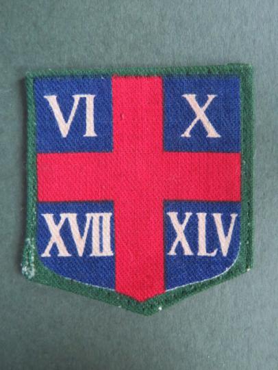 British Army Midland Training Brigade Group Patch