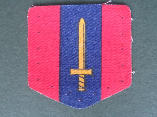 British Army 1950's Territorial Army Troops Patch