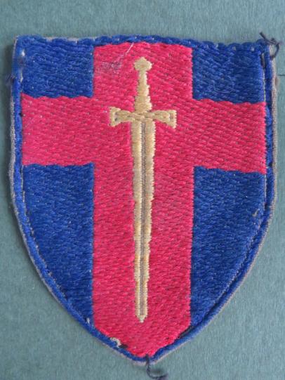 British Army Rhine Army Troops Patch