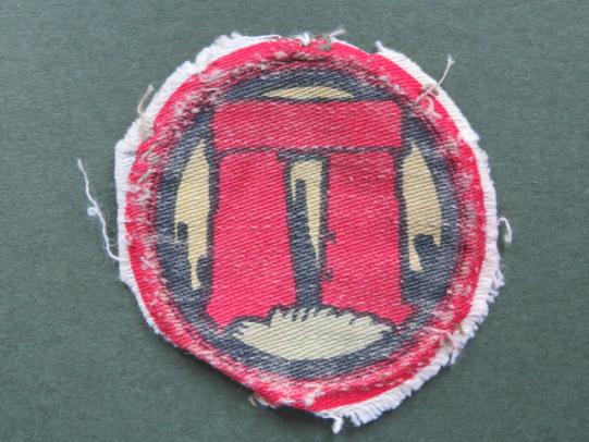 British Army Salisbury Plain District Formation Patch