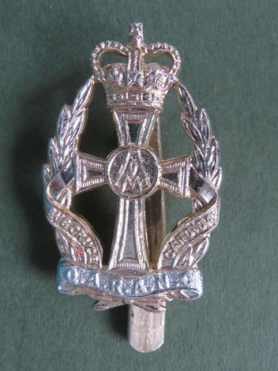 British Army The Queen Alexandra's Royal Army Nursing Corps Post 1953 Cap Badge