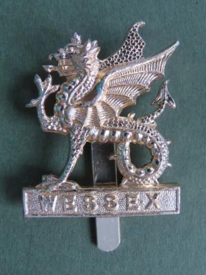 British Army The Wessex Brigade Cap Badge