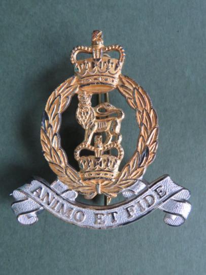 British Army Adjutant Generals Corps Officer's Cap Badge
