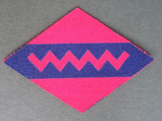 Canada WW2 2nd Corps Artillery Shoulder Patch