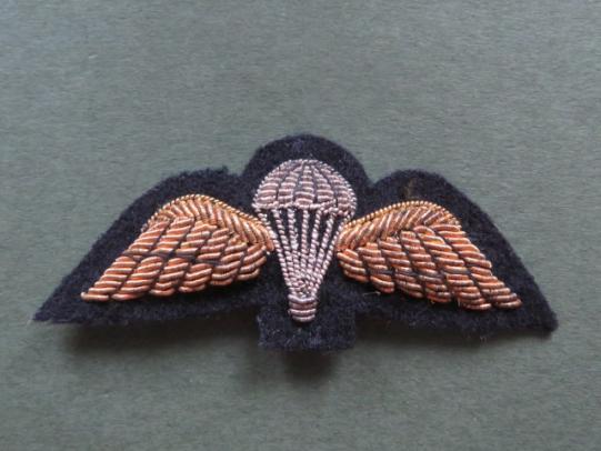 Great Britain 1970's Mess Dress Parachute Wings