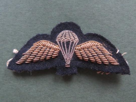 Great Britain 1960's Mess Dress Parachute Wings