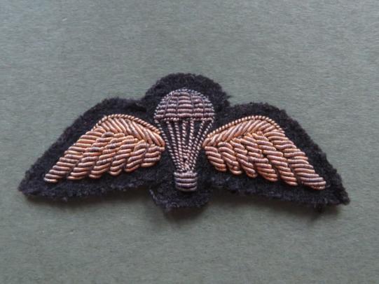 Great Britain 1960's Mess Dress Parachute Wings