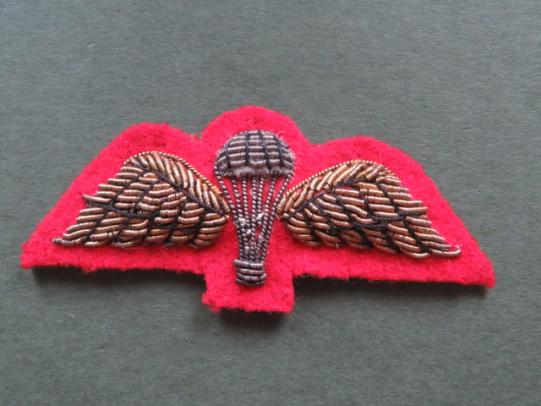 Great Britain 1970's Mess Dress Parachute Wings