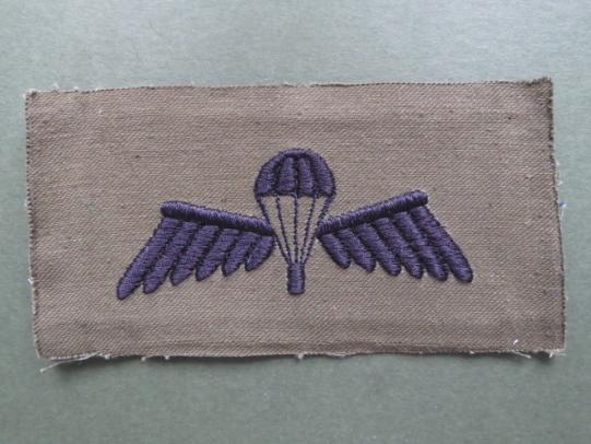 Australia Army Subdued Parachute Wings