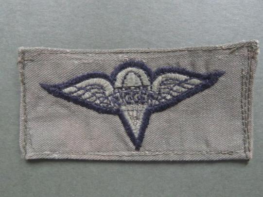 USA Army 1960's/1070's Parachute Rigger Wings