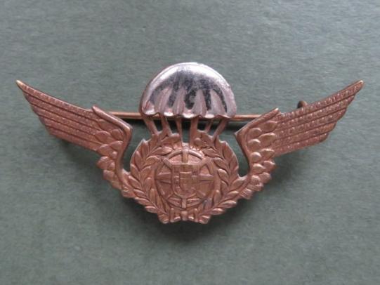 Portugal 4th Series Parachute Wings