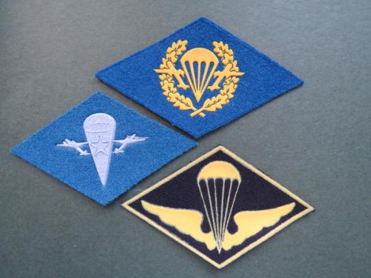 USSR / Russian Federation / Belarus Airborne Troops Arm Badges
