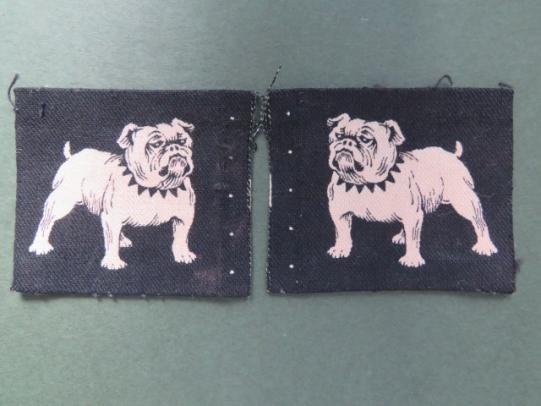 British Army Eastern Command Patches