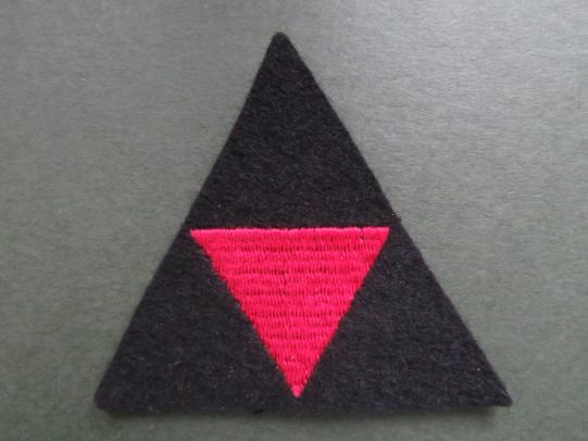 British Army 3rd Infantry Division Formation Patch