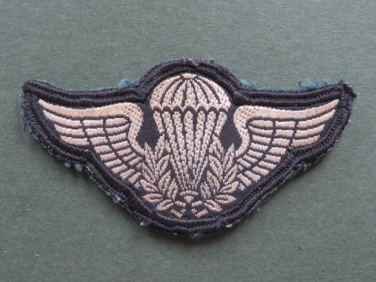 Brazil Army Basic Parachute Wings