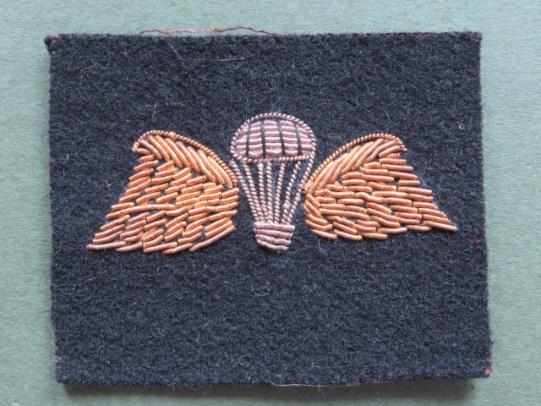 Great Britain Army No1 Dress (Blues) Parachute Wings