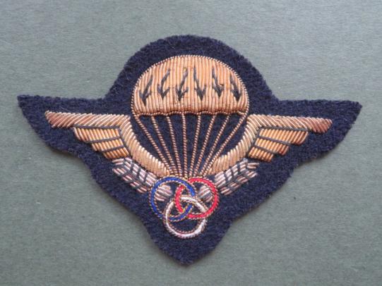 France Dress Uniform Parachute Instructor Wings