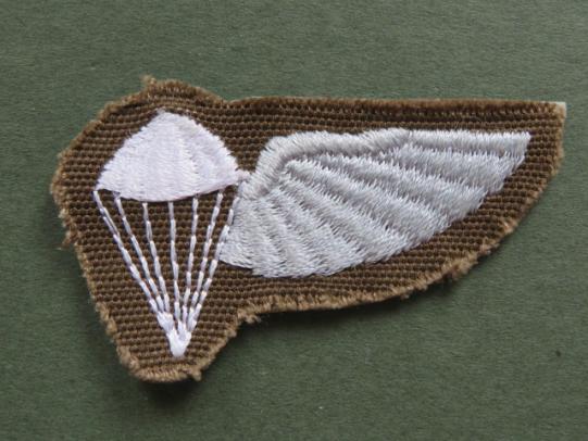 Ciskei Parachute Half Wing