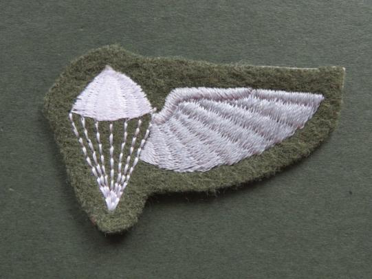 Ciskei Parachute Half Wing