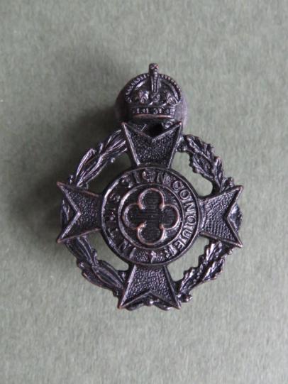 British Army Pre 1953 Royal Army Chaplains Department Officer's Service Dress Collar Badge