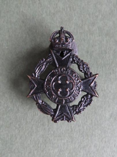 British Army Pre 1953 Royal Army Chaplains Department Officer's Service Dress Collar Badge