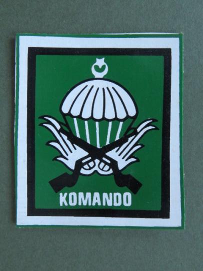 Turkey Army KOMANDO Parachute Wings