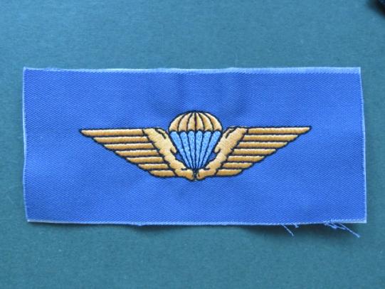 Denmark Air Force Parachute Wings