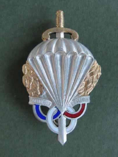 France Pre Militaire Parachute Badge