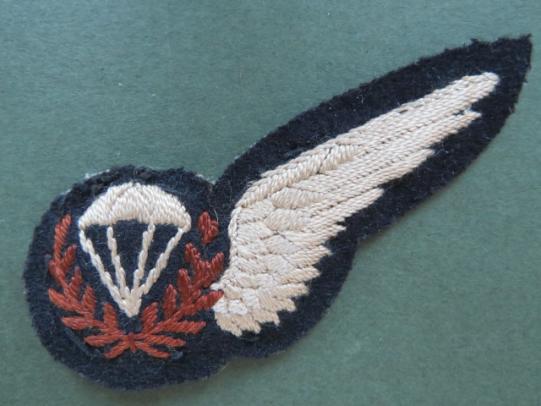 Great Britain Royal Air Force Post War / 1950's Parachute Jump Instructor Wing