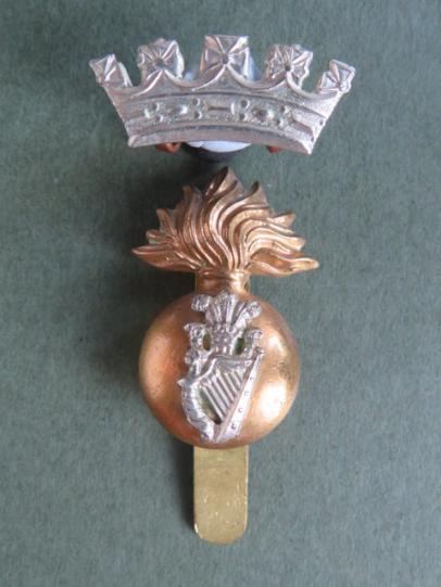 British Army Royal Irish Fusiliers Cap Badge