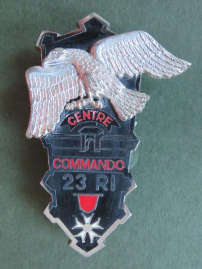 France 23rd Regiment C.E.C. 
