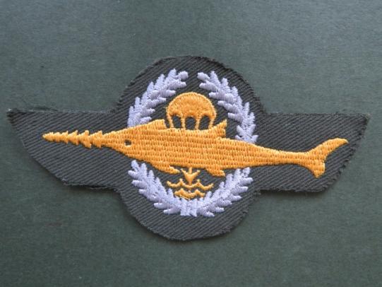 Germany Navy Kampfschwimmer (Combat Swimmer) Class 2 Parachute Badge