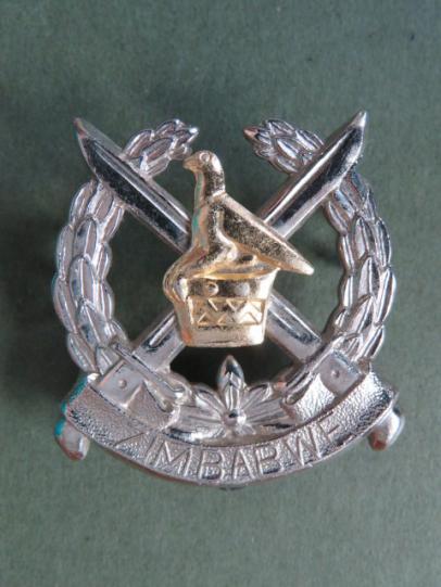 Zimbabwe Army Cap Badge