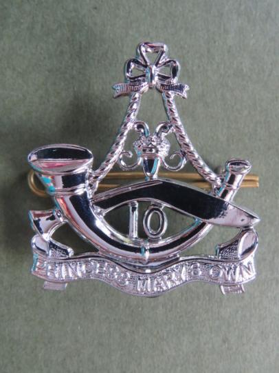 British Army 10th Princess Mary's Own Gurkha Rifles Hat Badge