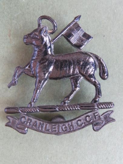 British Army Cranleigh School CCF Cap Badge