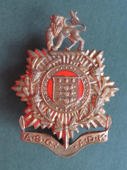 South Africa post 1954 Administative Corps Cap Badge