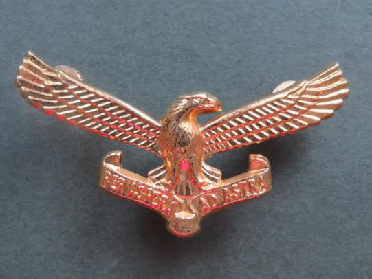 South Africa Air Force Post 1959 Cap Badge