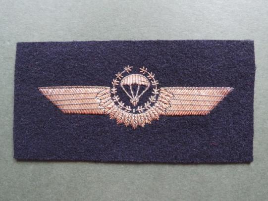 Germany Navy Post 1983 Class 1 Dress Uniform Parachute Wings