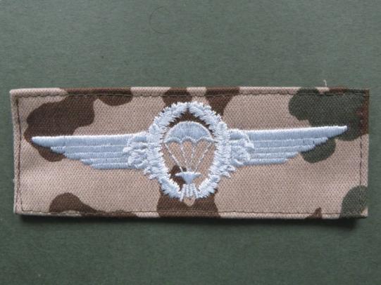 Germany Army / Air Force Desert Uniform Class 2 (Senior) Parachute Wings