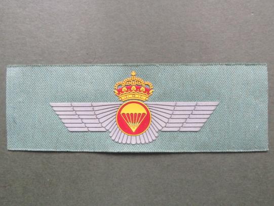 Spain Post 1977 Spanish Legion Special Operations Unit Parachute Wings