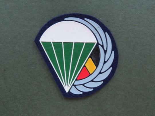 Belgium Pre-Militaire 20-29 Jumps Parachute Badge